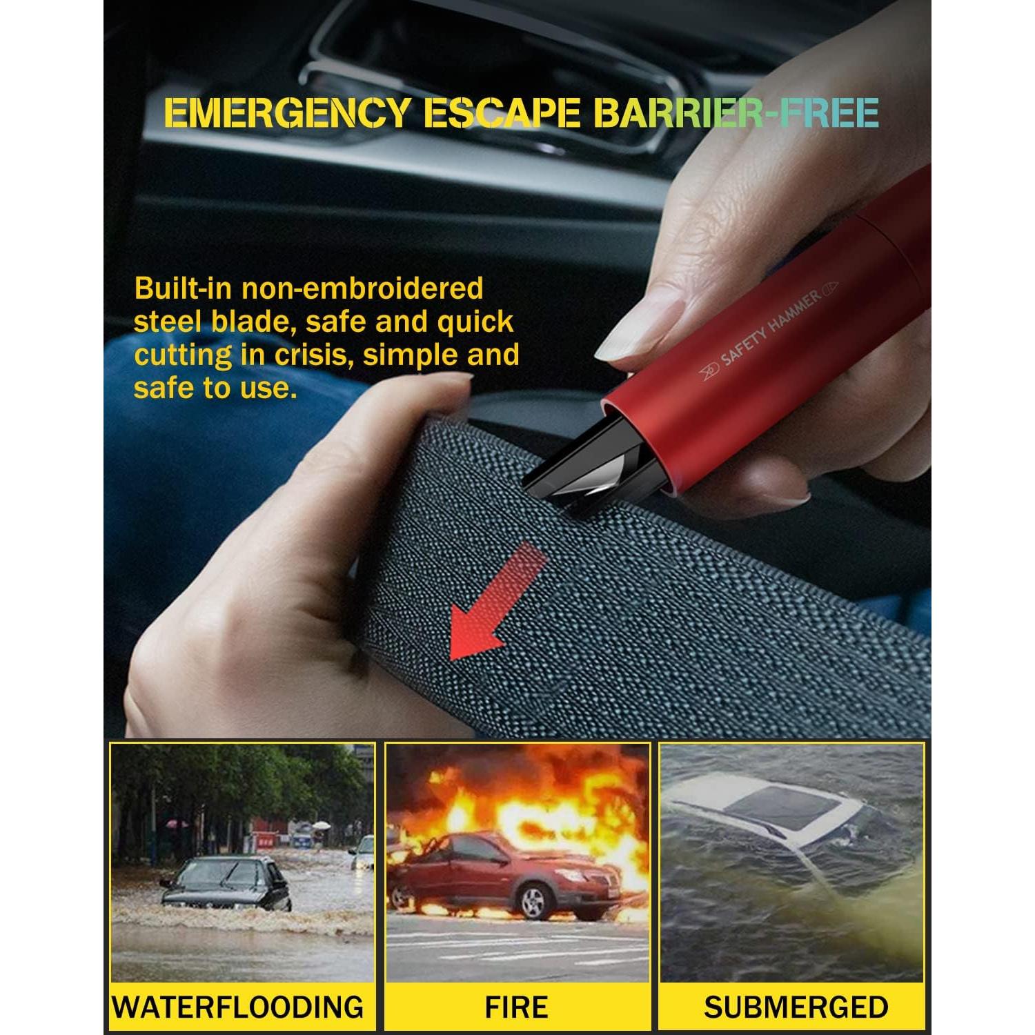 Cortador de Cinturón de Seguridad YONGMING WB-02 2 en 1