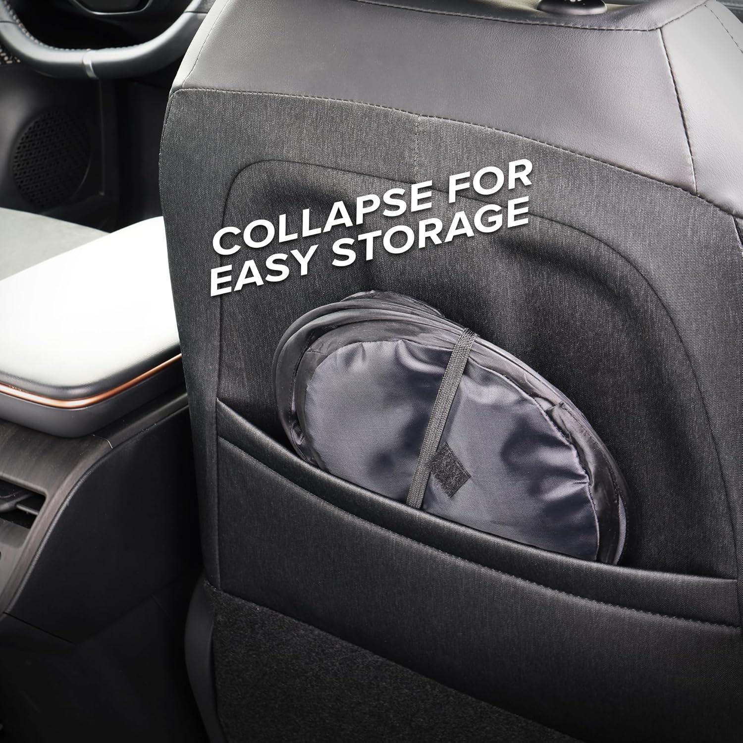 Bote de Basura Plegable Armor All 12.5L Impermeable para Auto