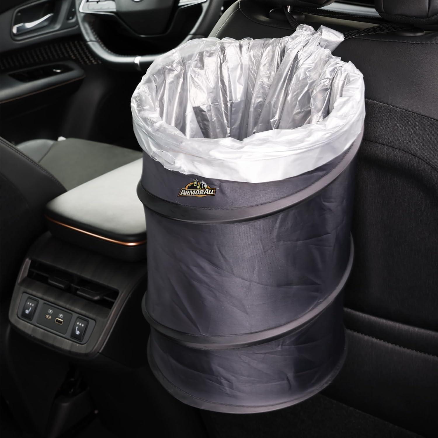 Bote de Basura Plegable Armor All 12.5L Impermeable para Auto