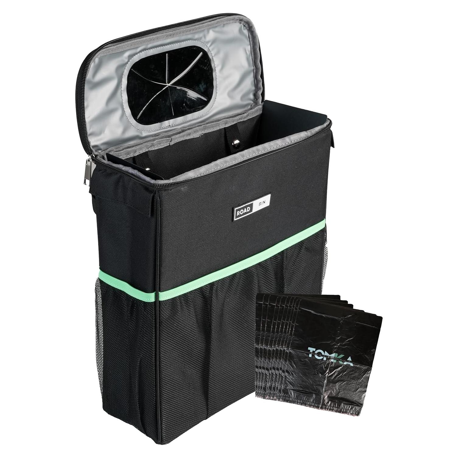 Basurero para Auto RoadBin Slim 9.46L a Prueba de Fugas