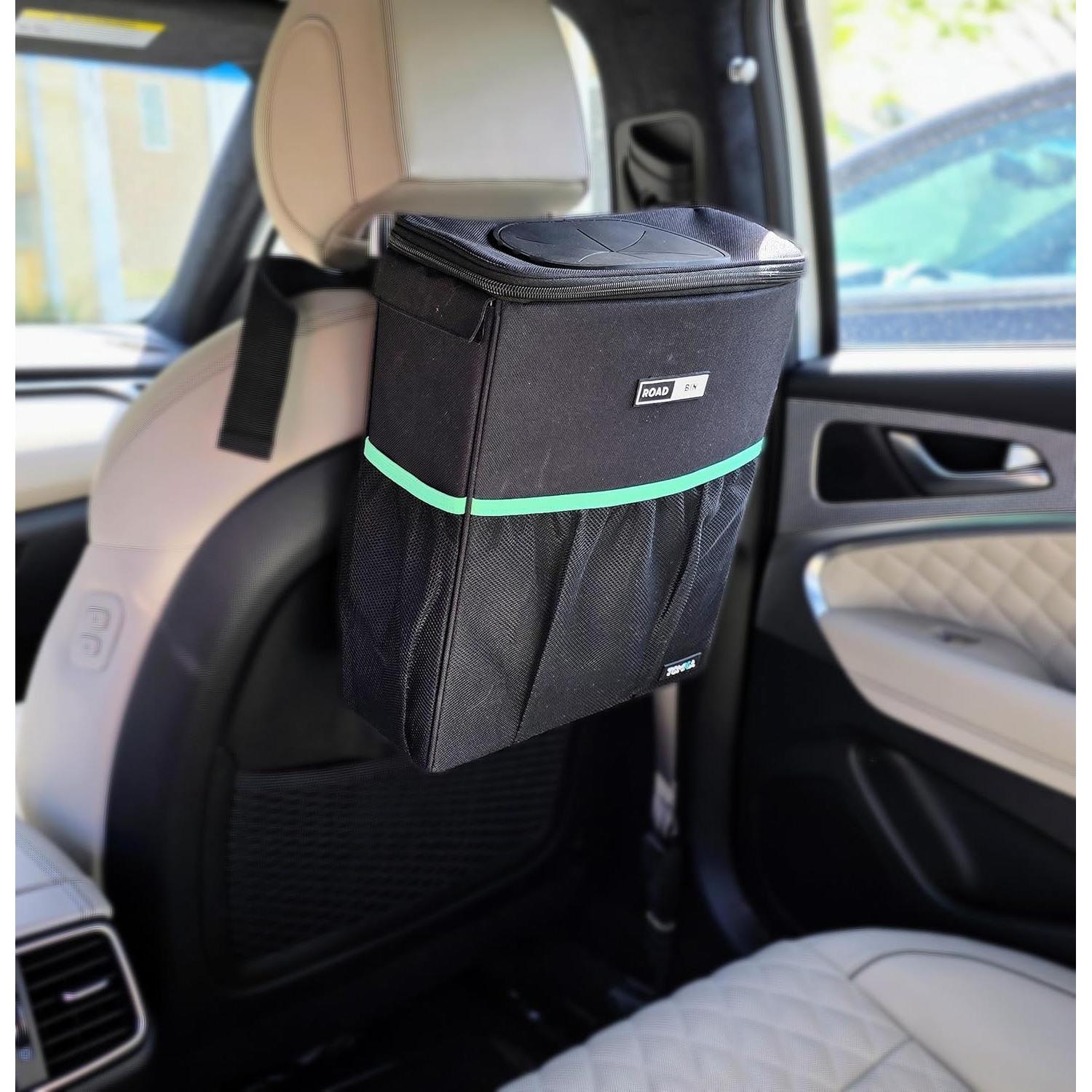 Basurero para Auto RoadBin Slim 9.46L a Prueba de Fugas