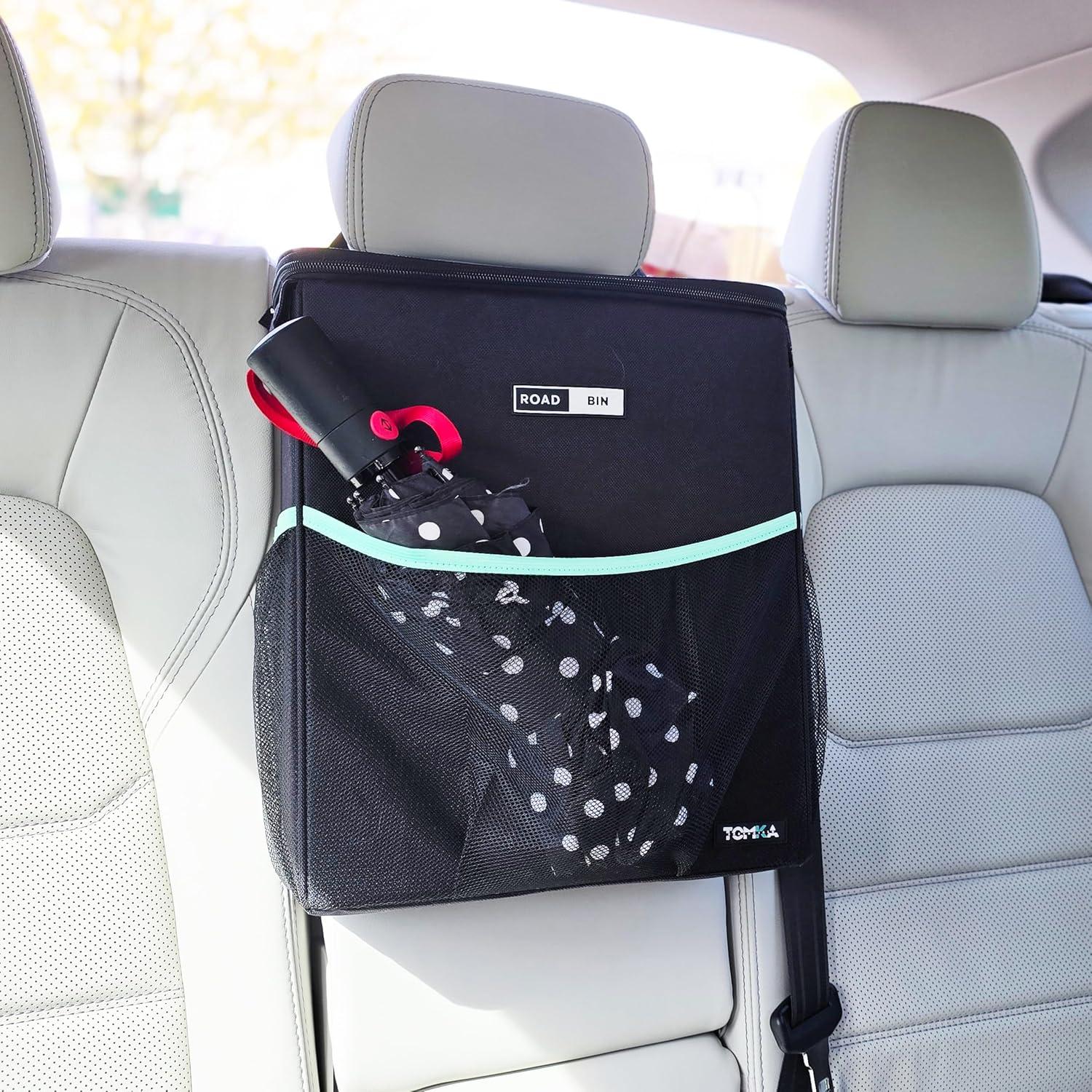 Basurero para Auto RoadBin Slim 9.46L a Prueba de Fugas