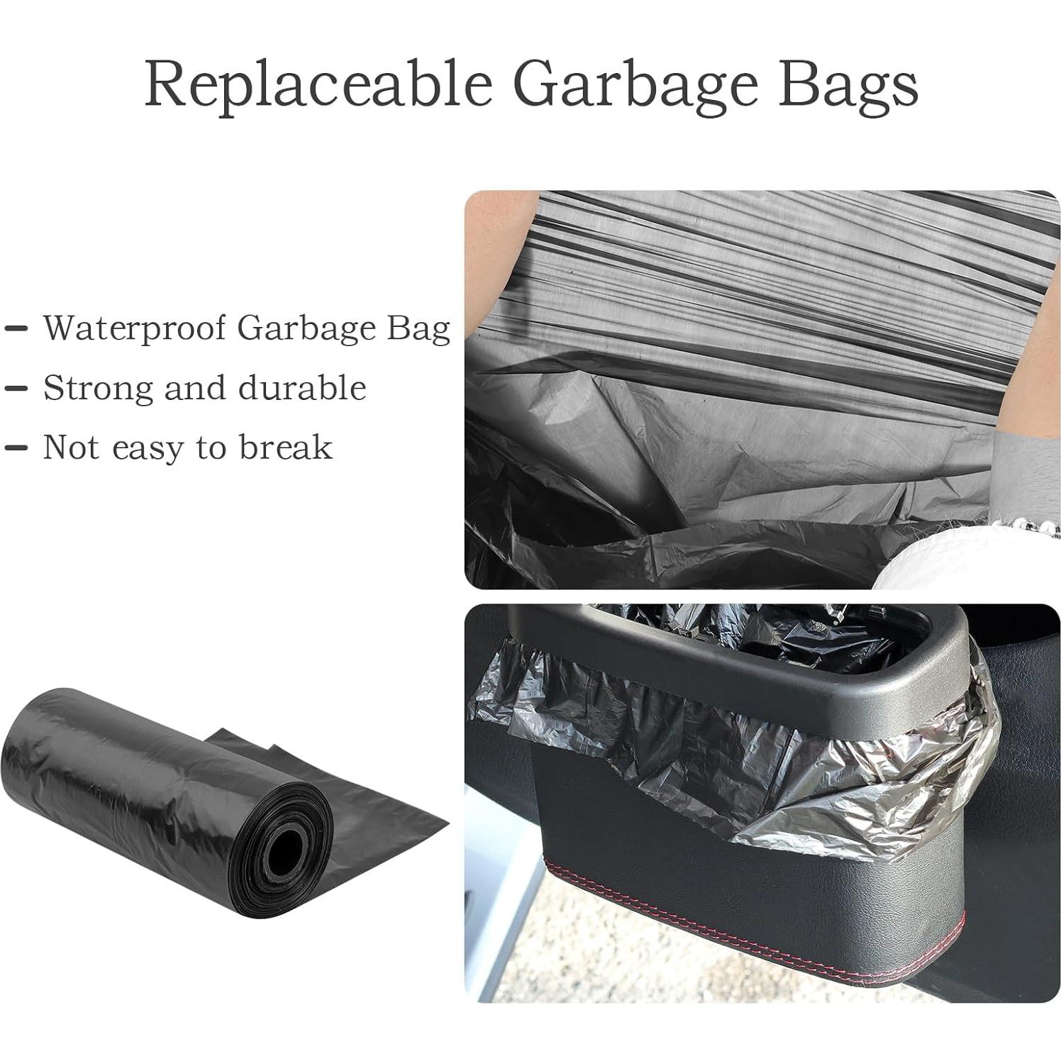 Basurero de Auto Figpade con Tapa Emergente y 30 Bolsas