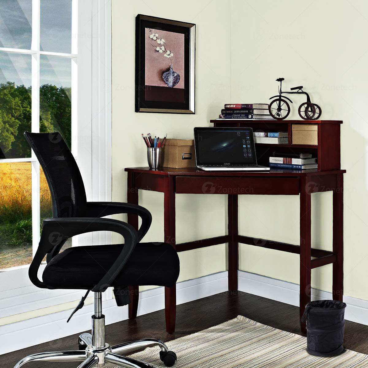 Basurero Portátil ZONETECH Plegable a Prueba de Fugas - Negro