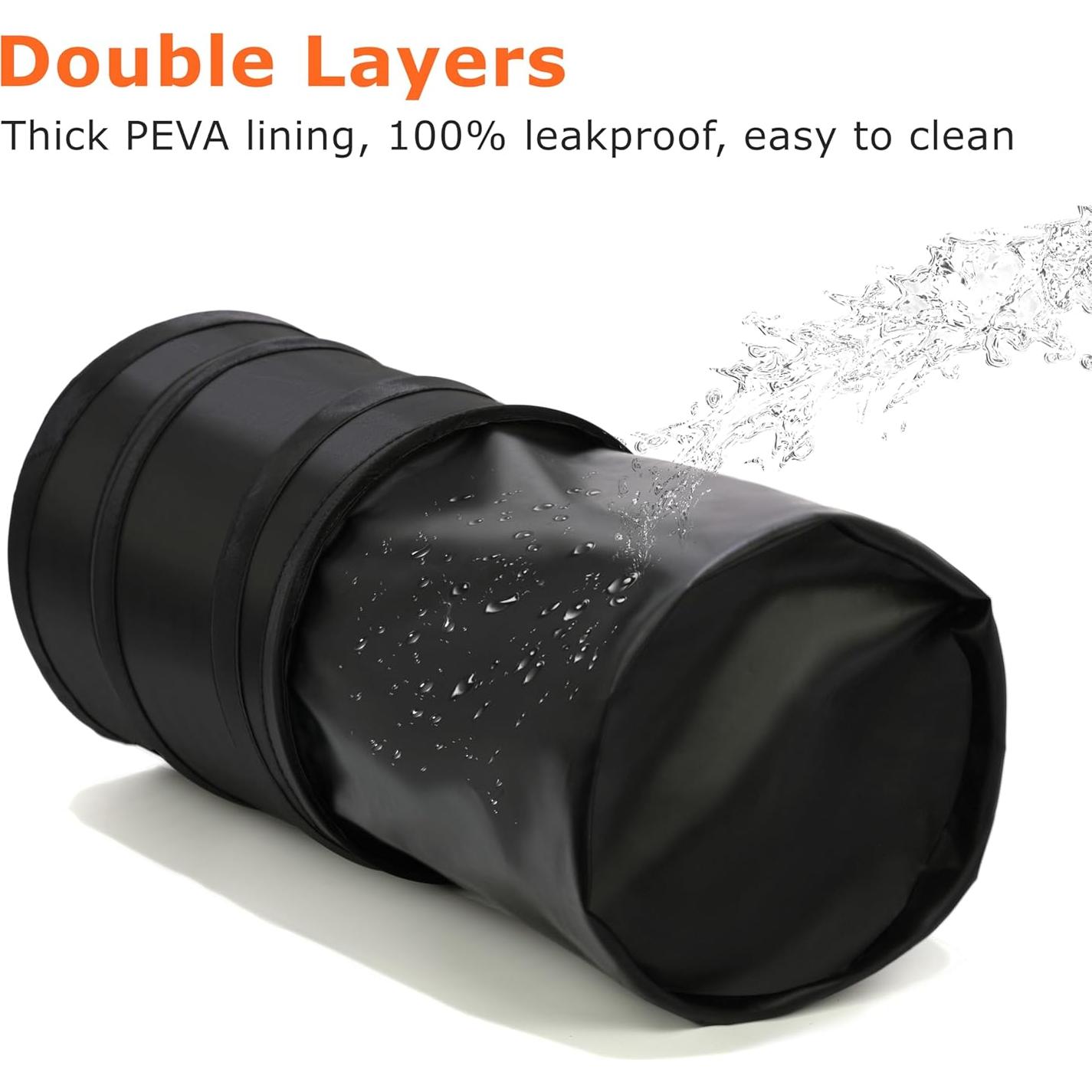 Basurero Plegable para Auto Ginsco 4 Galones Impermeable