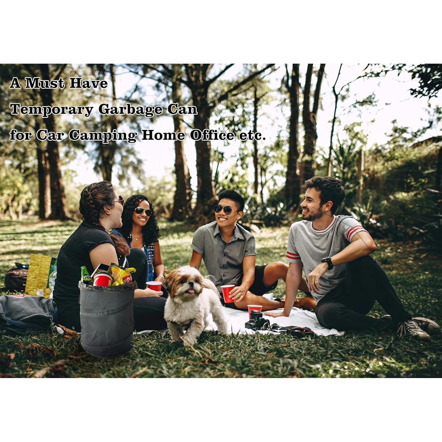 Basurero Plegable para Auto Ginsco 4 Galones Impermeable