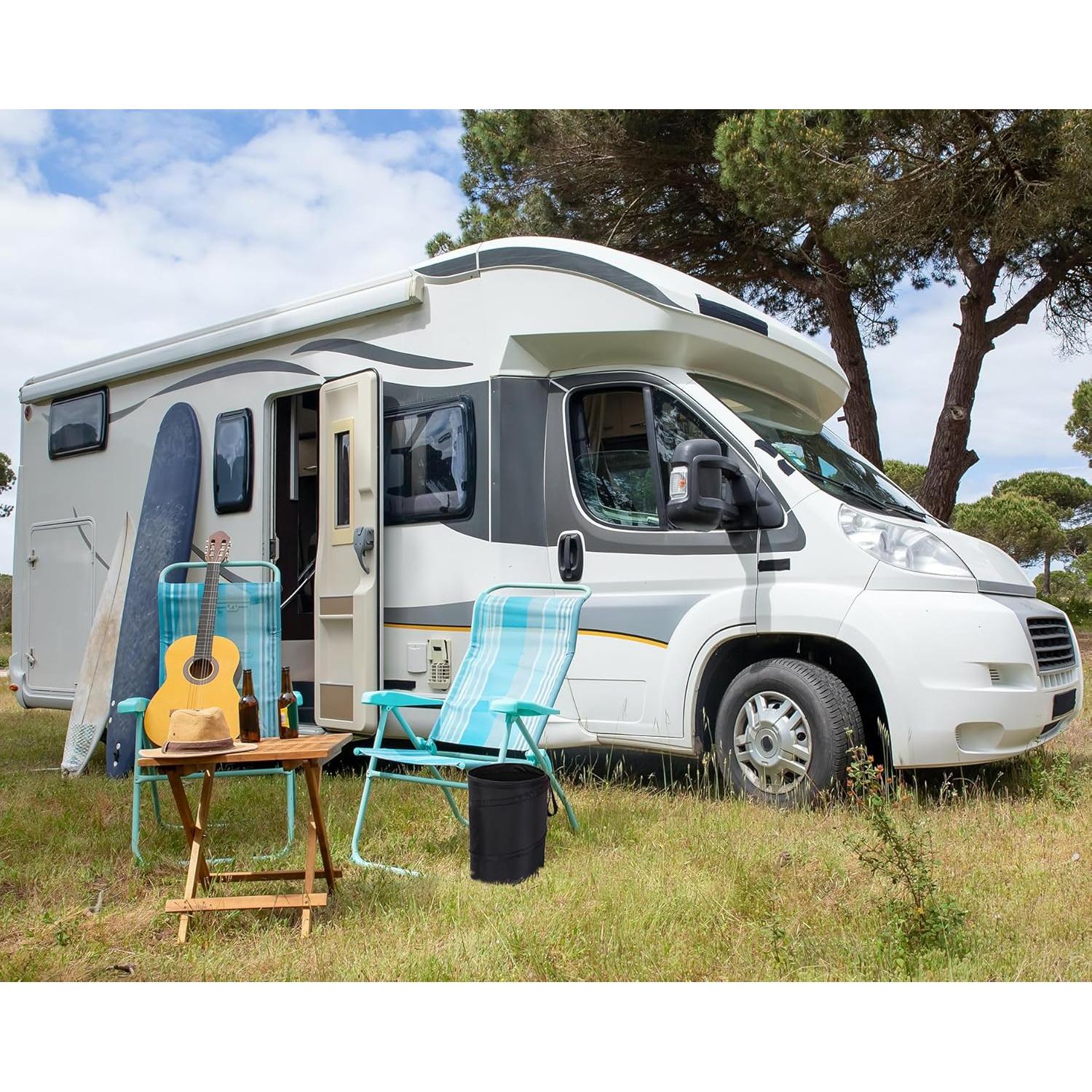 Basurero Plegable para Auto Ginsco 4 Galones Impermeable