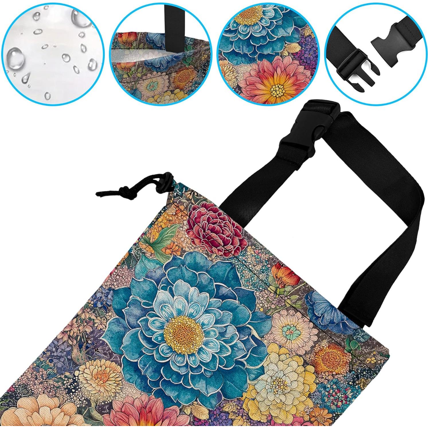 Bolsa de Basura Colgante para Auto Ghatobty Impermeable 35.1x27.9cm