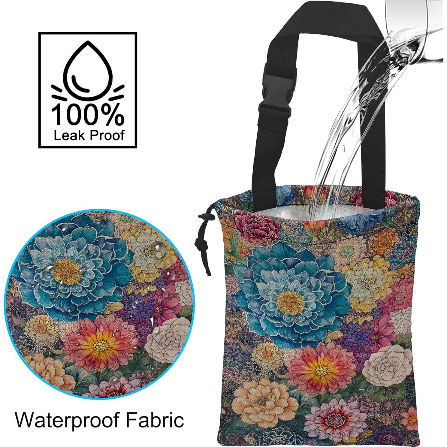 Bolsa de Basura Colgante para Auto Ghatobty Impermeable 35.1x27.9cm