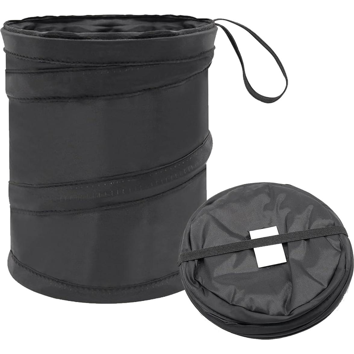 Basurero de Auto Plegable Havgufil 3.78L Impermeable Negro