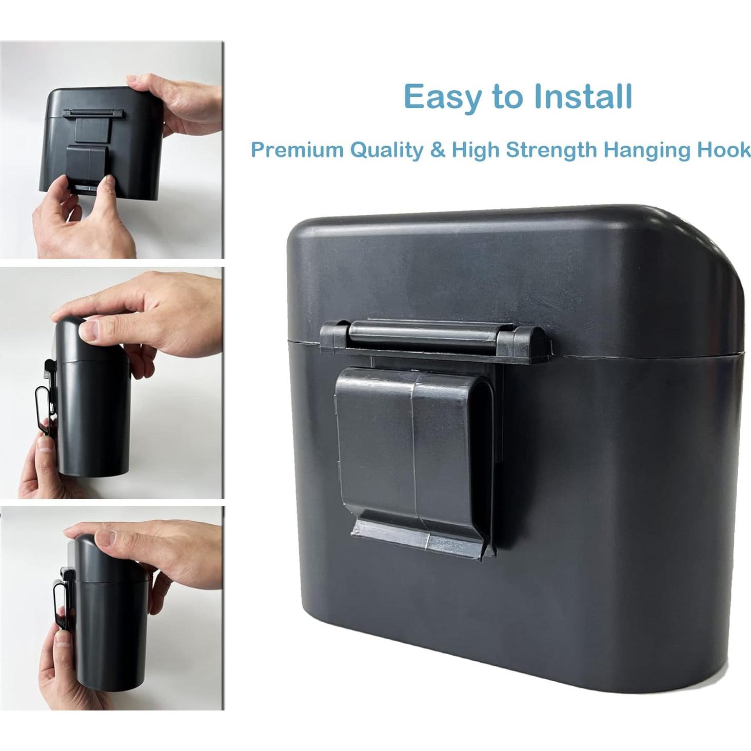 Bote de Basura para Auto KITBEST - 2 Paquetes, 120 Bolsas