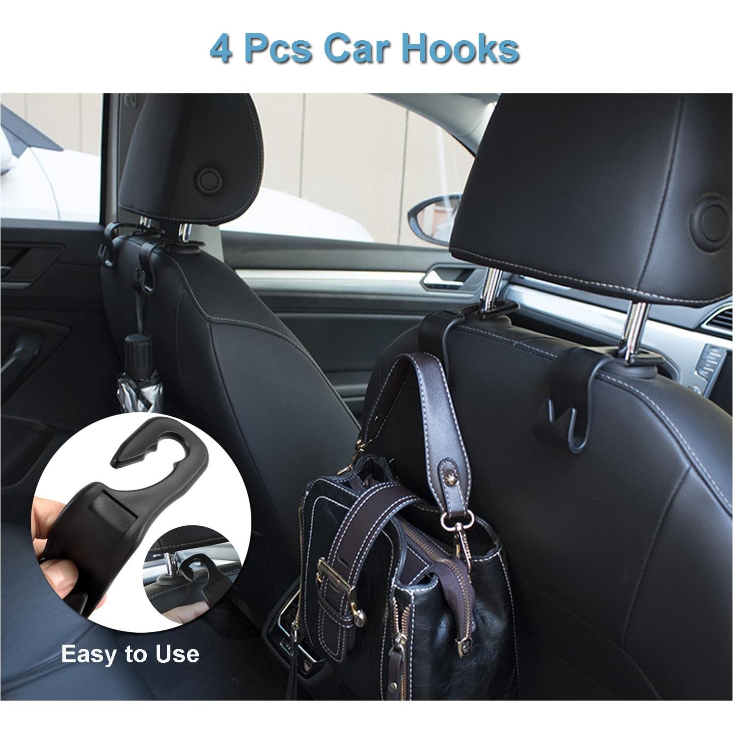 Bote de Basura para Auto KITBEST - 2 Paquetes, 120 Bolsas