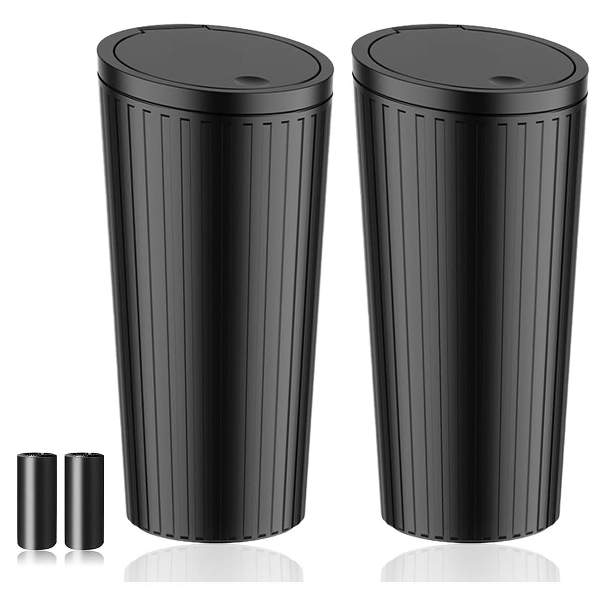 Cubo de Basura para Auto SGLRT - Paquete de 2 Unidades a Prueba de Fugas