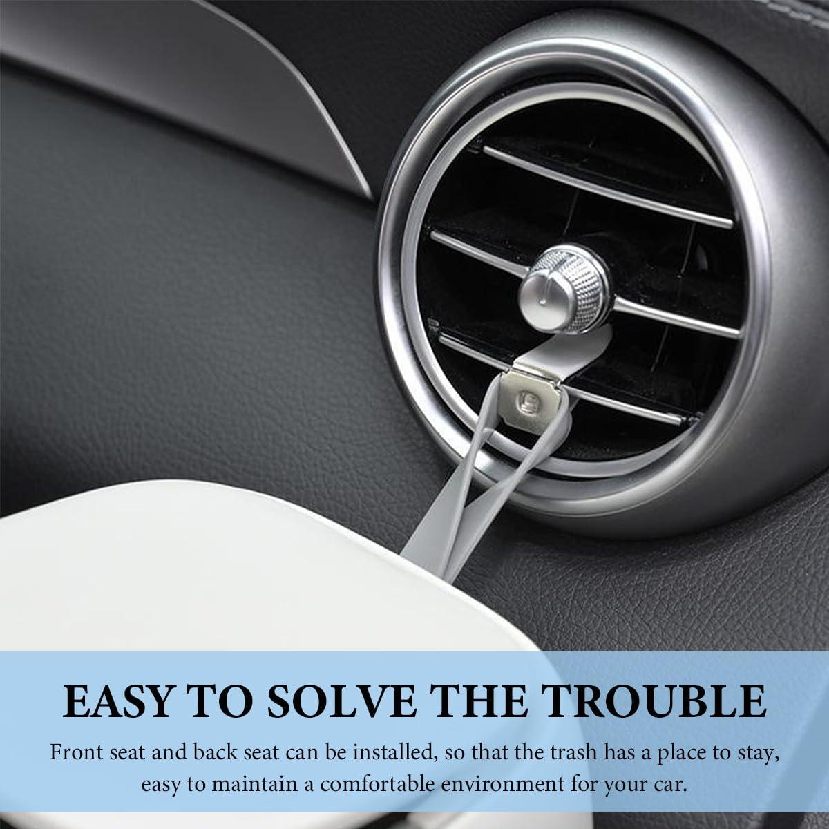 Bote de Basura para Auto SHMZK Nube Sonriente Desmontable