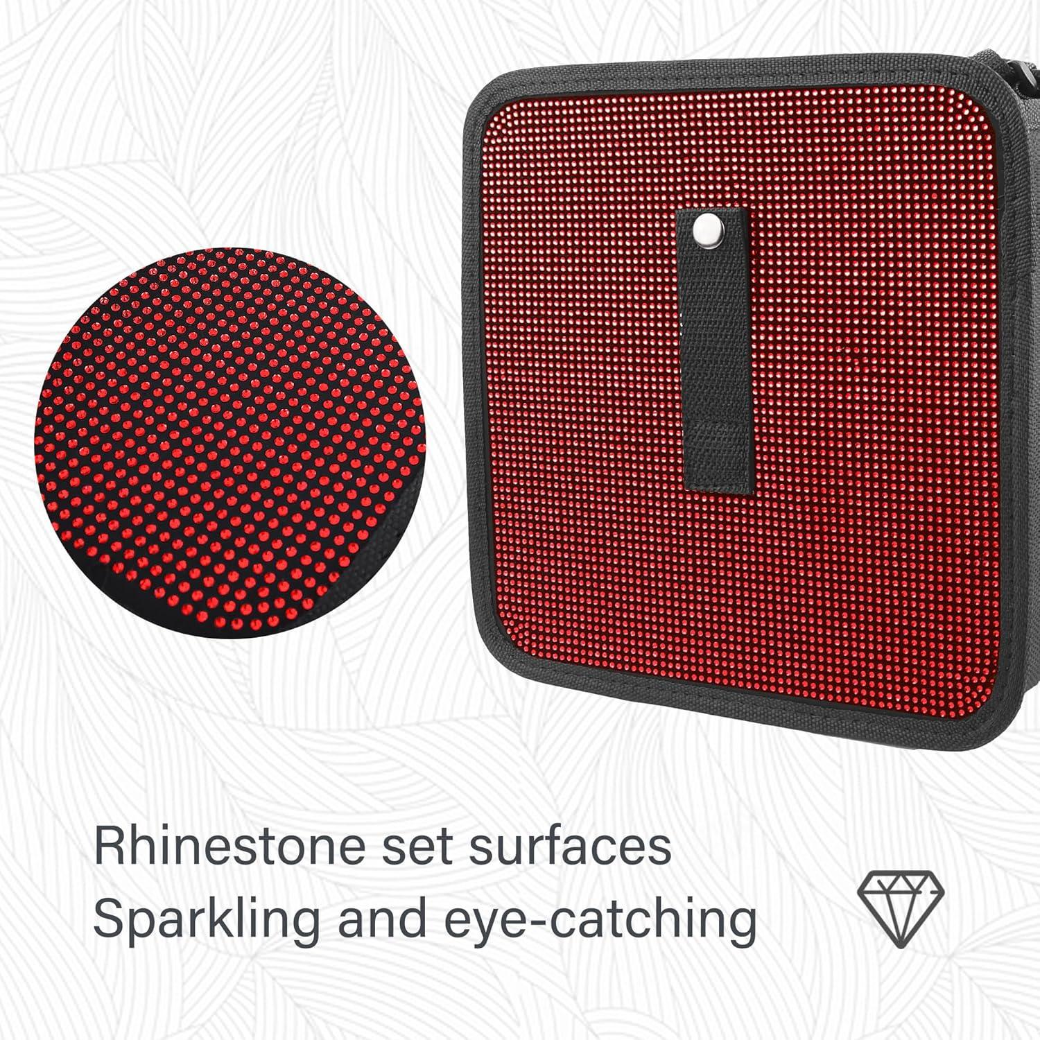 Cubos de Basura Plegables Wedfish para Automóviles - Rojo