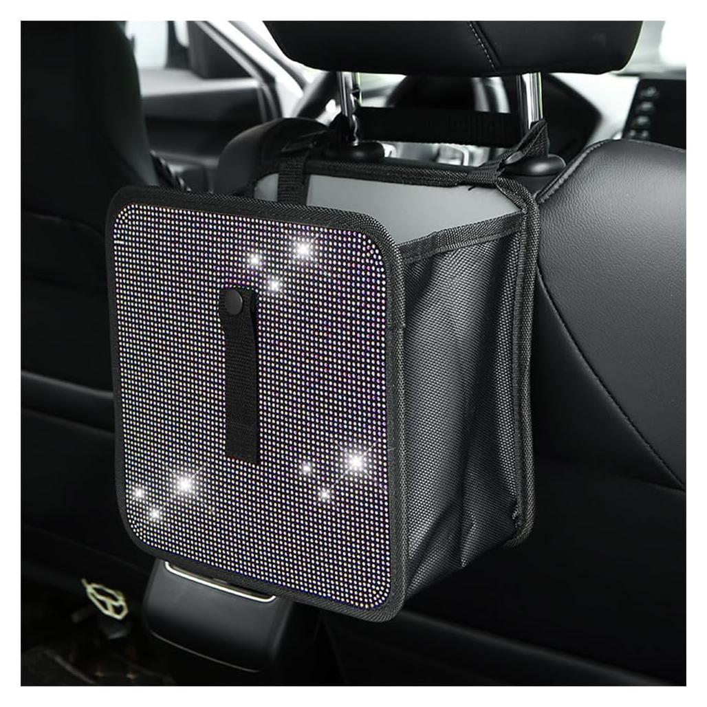 Basurero Plegable para Auto BELOMI 7L Impermeable Color AB