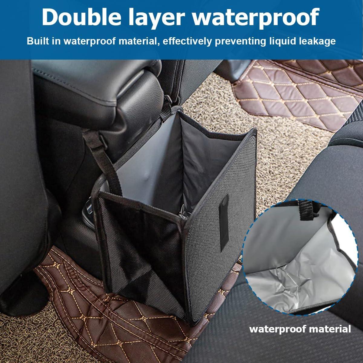 Basurero Plegable para Auto BELOMI 7L Impermeable Color AB