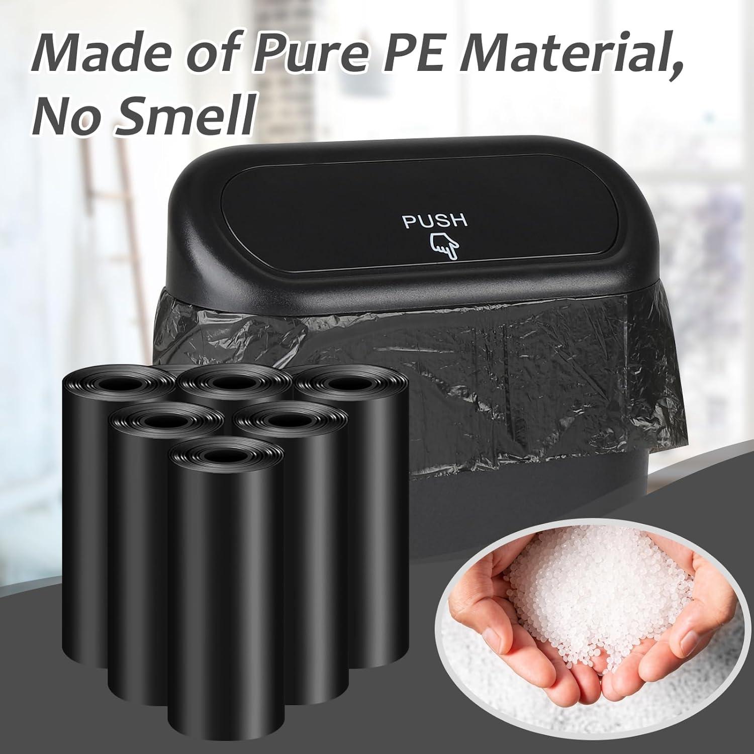 Bolsas de Basura Mini Accmor 30x30cm 90 Unidades para Auto