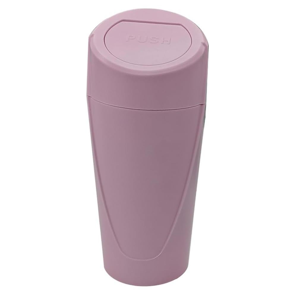 Basurero de Auto Osilly Rosa Portátil a Prueba de Fugas