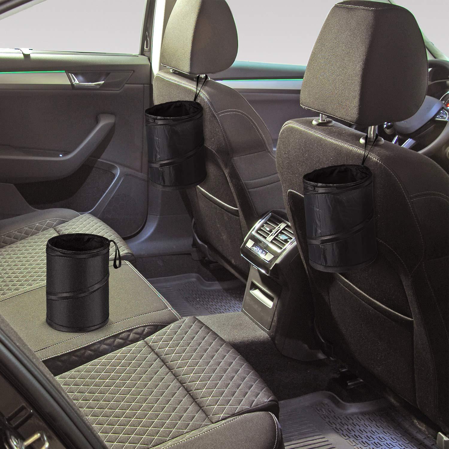 Bolsa de Basura para Auto Boao Plegable Resistente al Agua 20x15cm