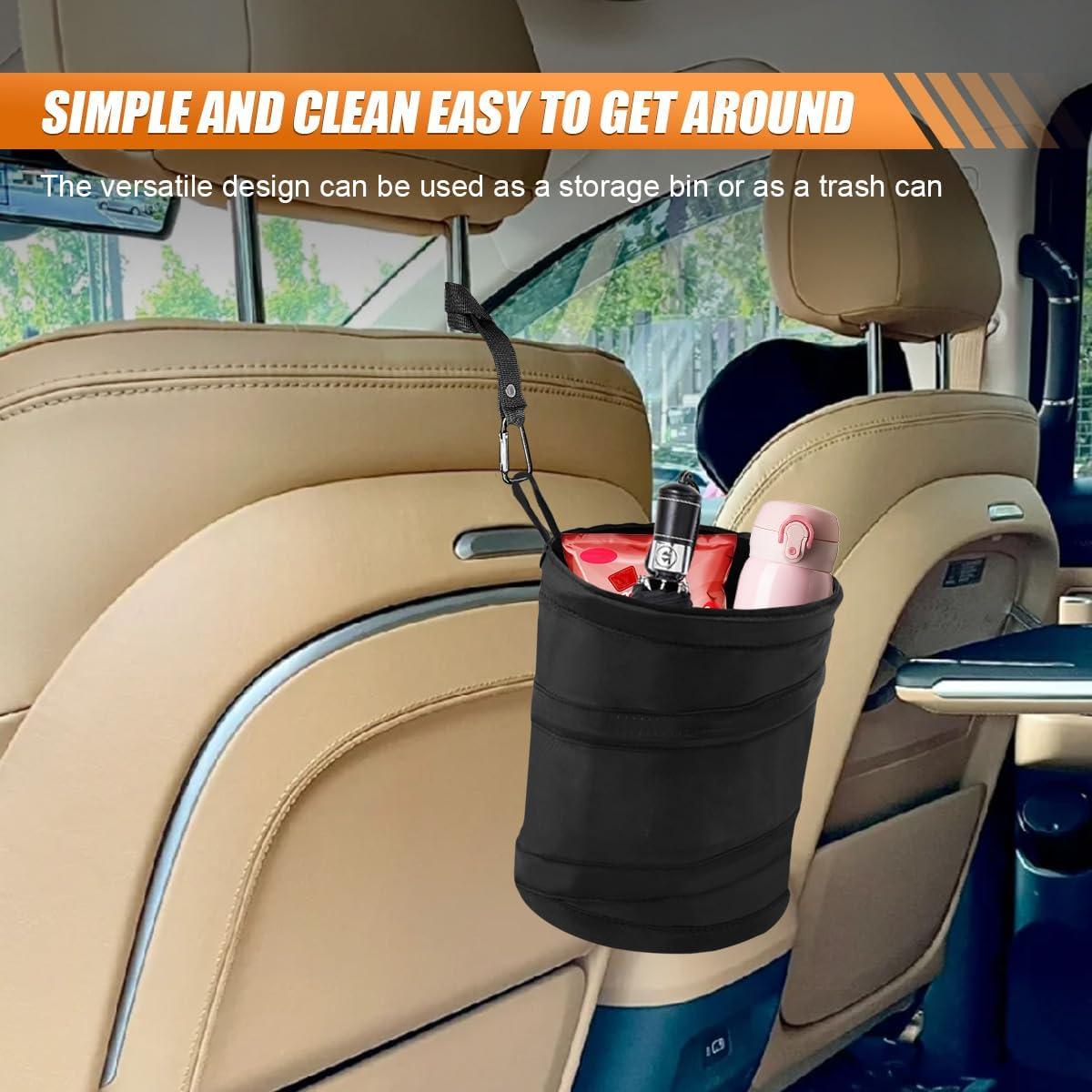 Basurero de Auto DUSCOKE Plegable Impermeable 19x15cm