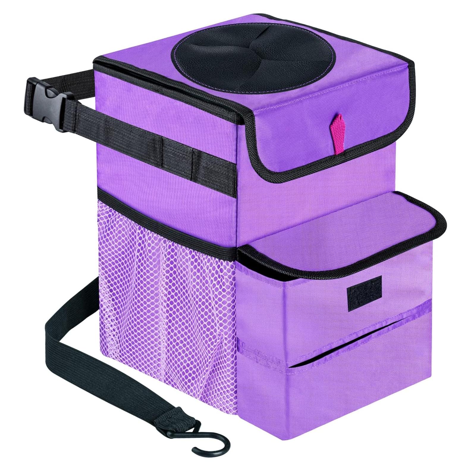 Basurero de Coche Plegable GPUSFAK 3 Galones Impermeable