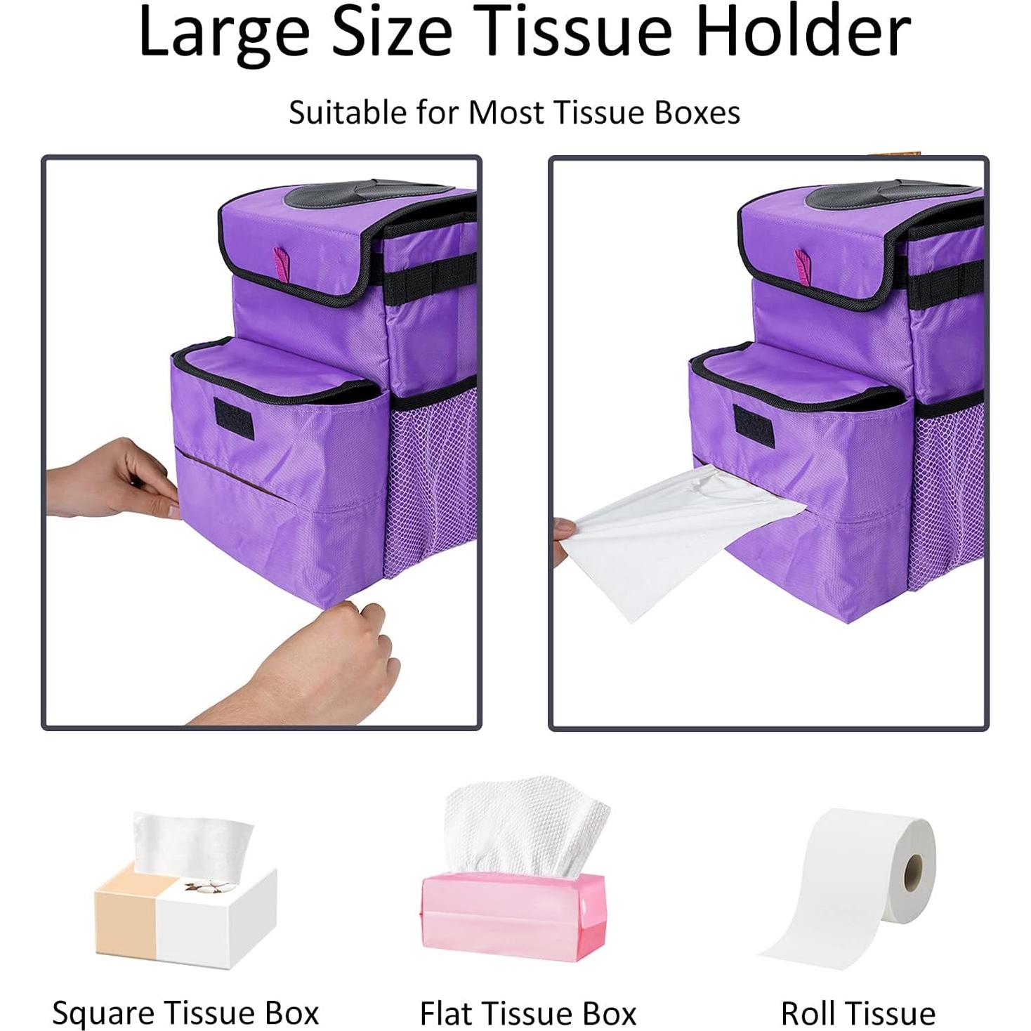 Basurero de Coche Plegable GPUSFAK 3 Galones Impermeable