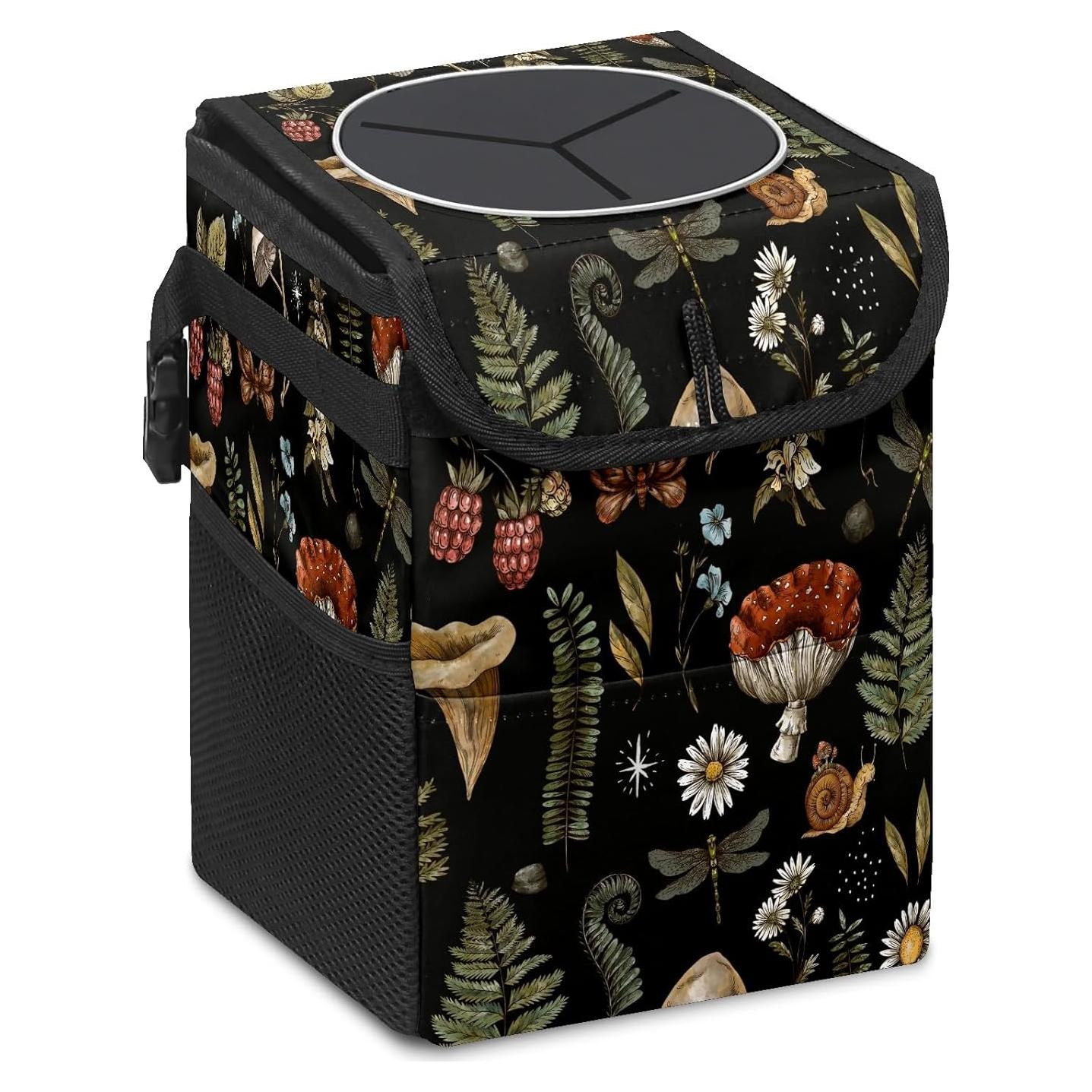 Basurero de Auto Plegable Longlugoo 24.13x17.02x16 cm Impermeable