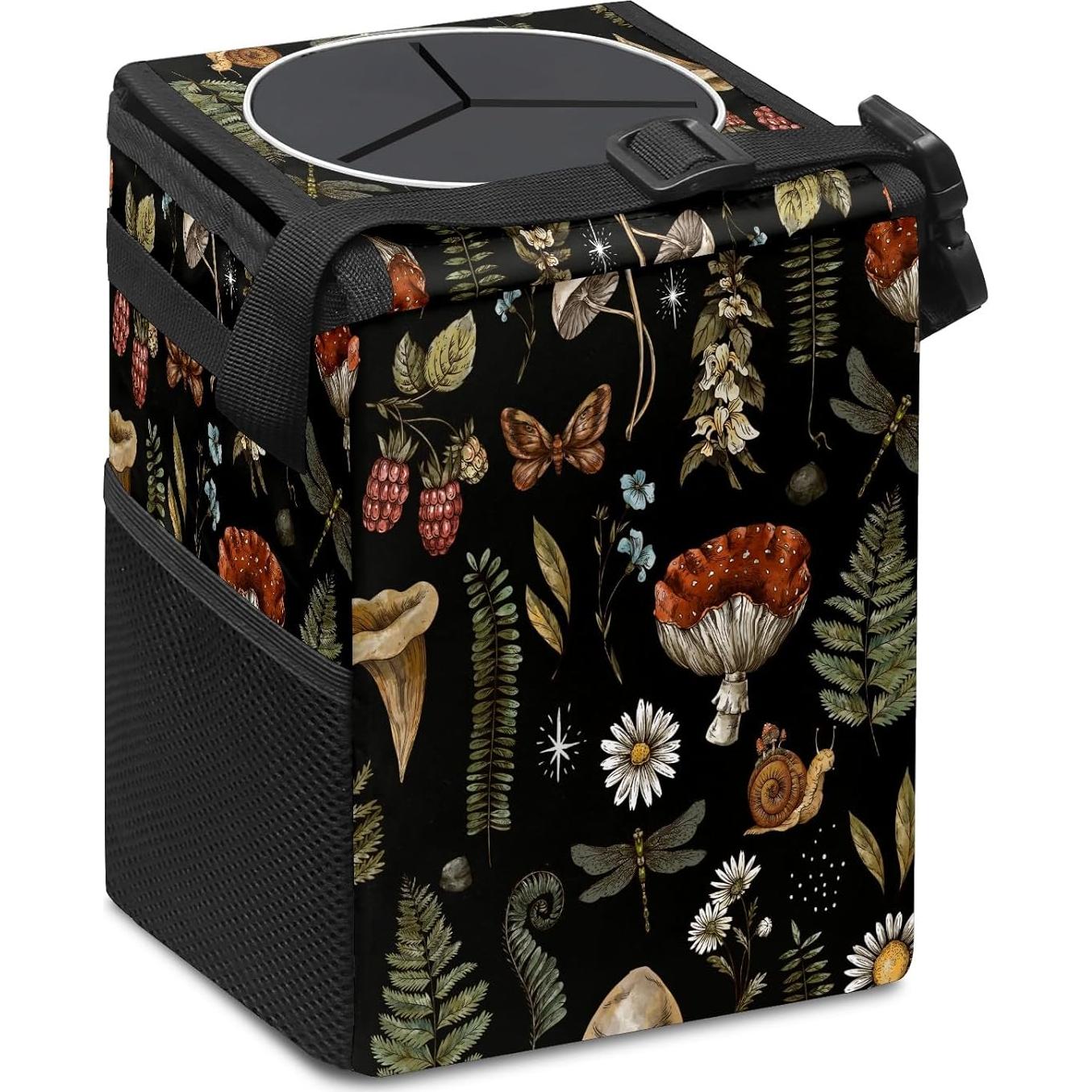 Basurero de Auto Plegable Longlugoo 24.13x17.02x16 cm Impermeable