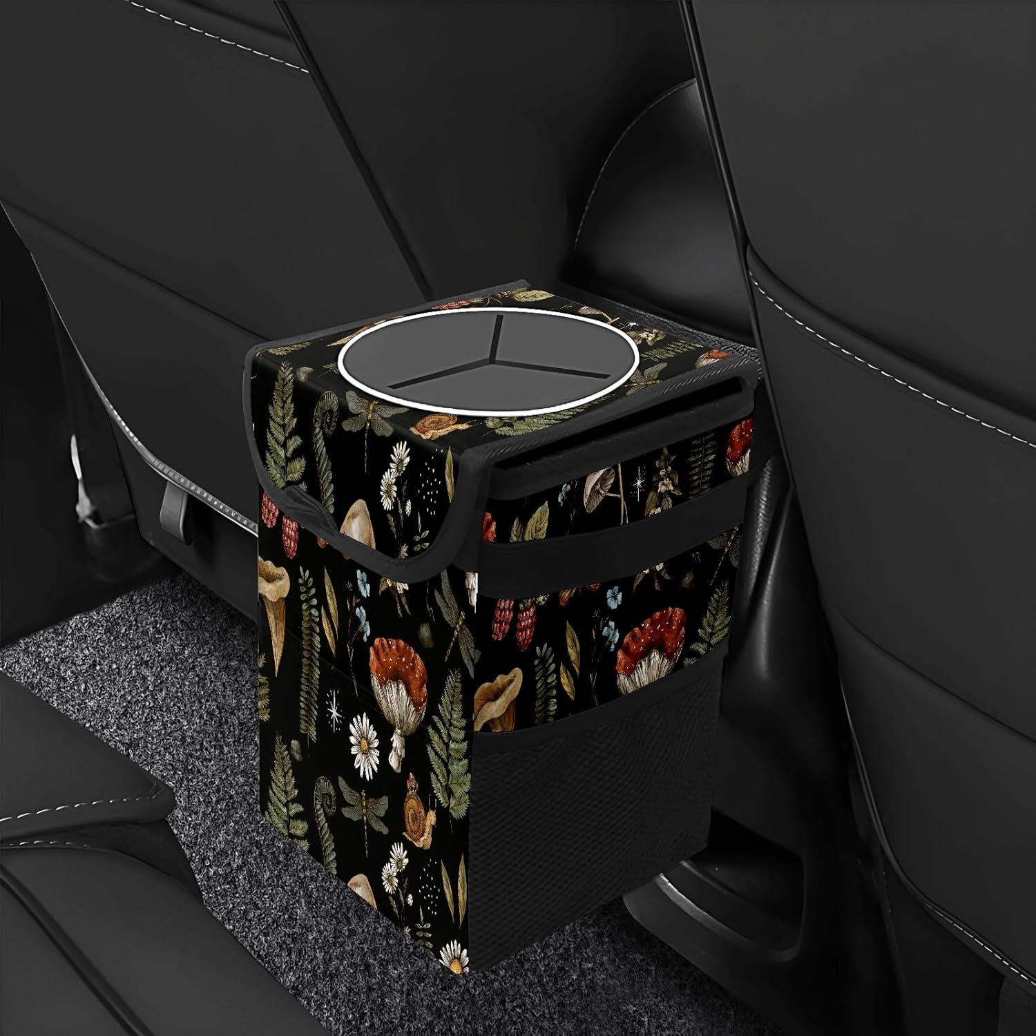 Basurero de Auto Plegable Longlugoo 24.13x17.02x16 cm Impermeable