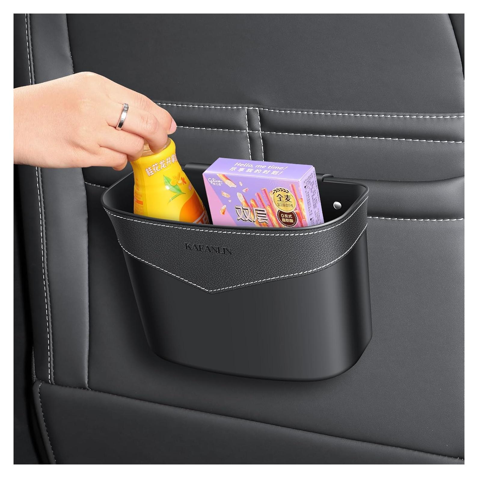 Mini Basurero para Auto KAFANLIN con Clip 16.5x6.9cm