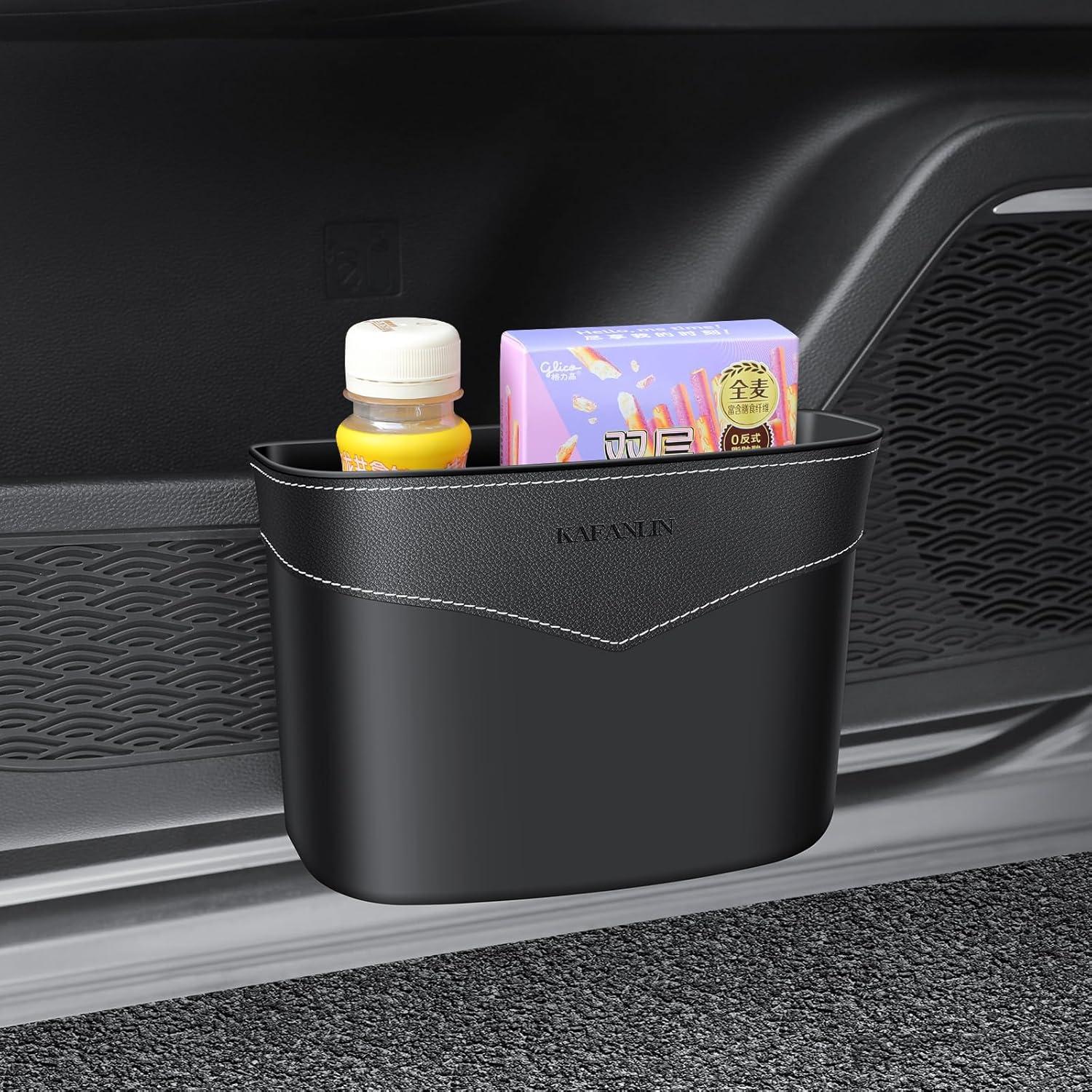 Mini Basurero para Auto KAFANLIN con Clip 16.5x6.9cm