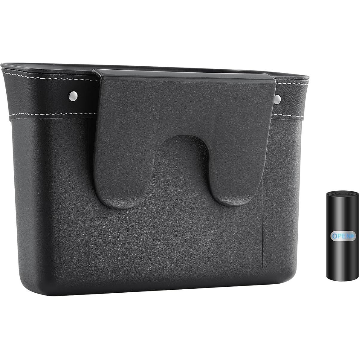 Mini Basurero para Auto KAFANLIN con Clip 16.5x6.9cm