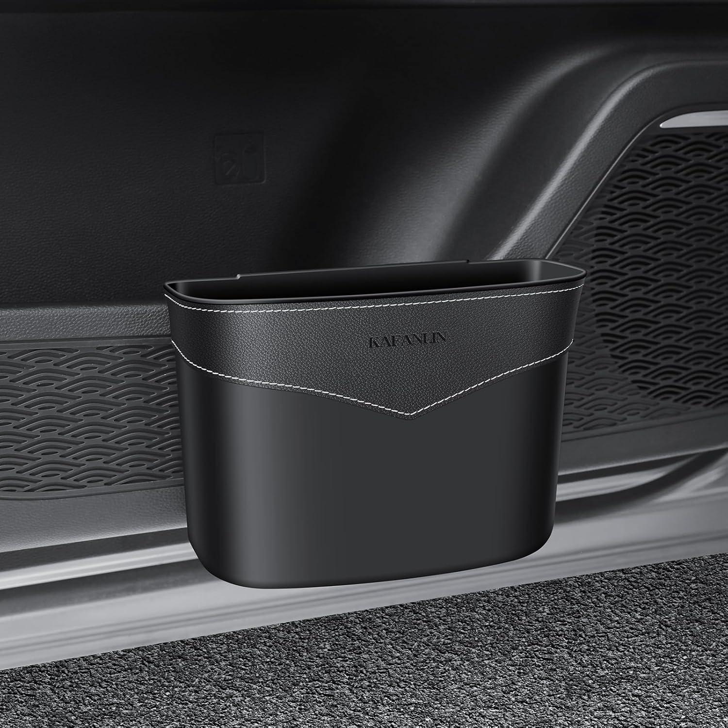 Mini Basurero para Auto KAFANLIN con Clip 16.5x6.9cm