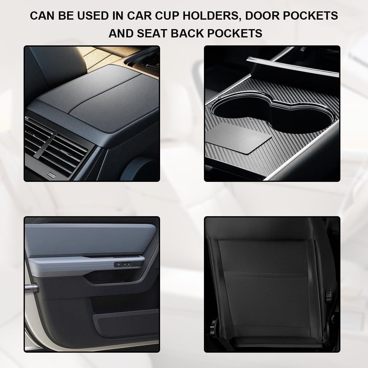 Basurero de Coche FSTURIOS Rosa con Tapa Abatible 1200ml