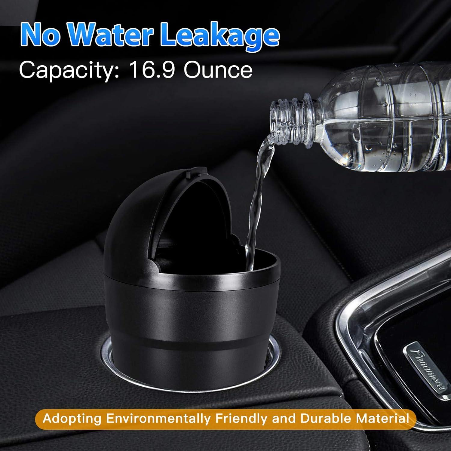 Papelera Mini TRASGO para Coche y Oficina 520ml Compacta