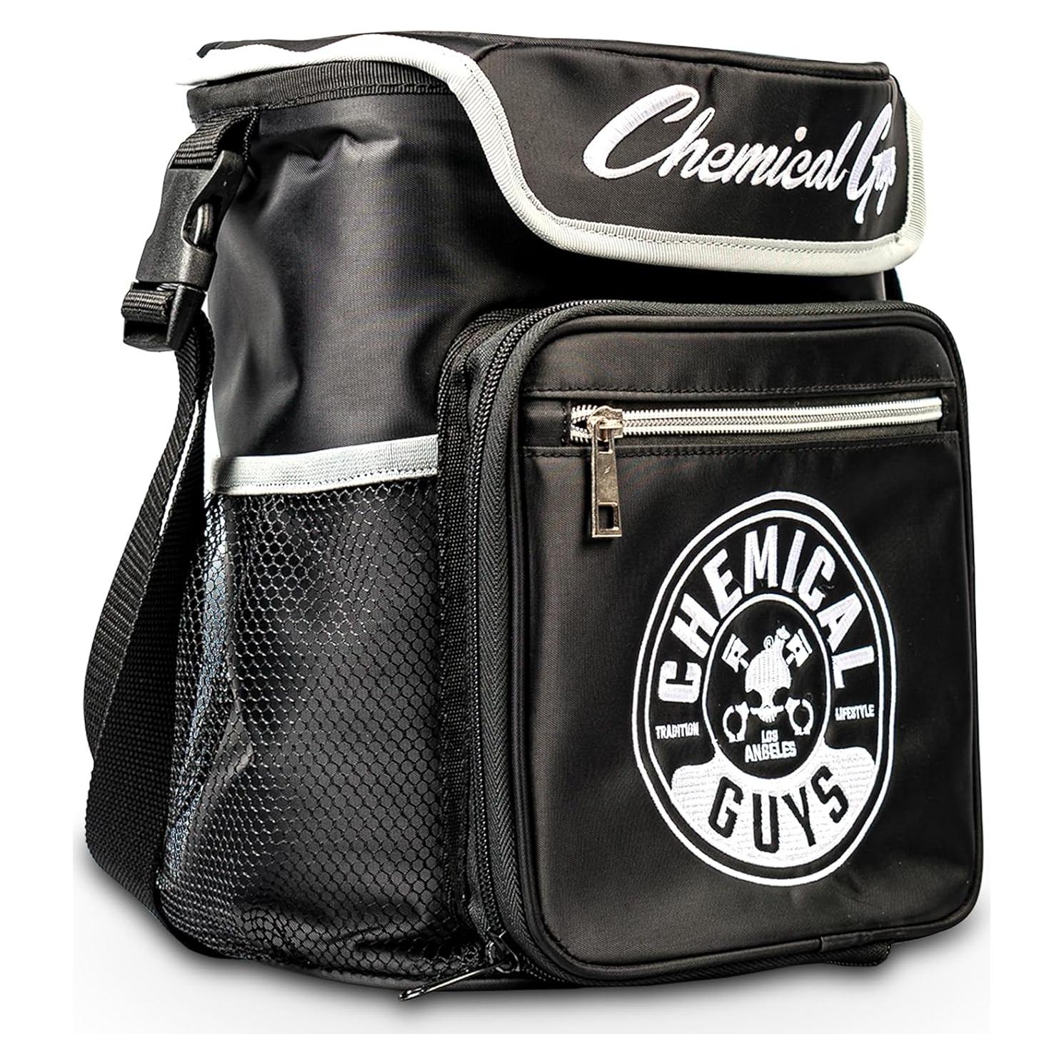 Contenedor de Almacenamiento Dumpy Chemical Guys 10L Negro