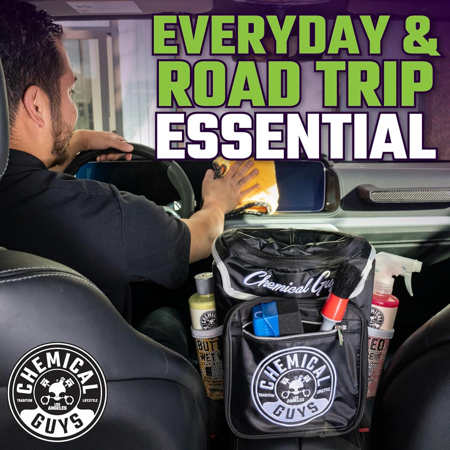 Contenedor de Almacenamiento Dumpy Chemical Guys 10L Negro