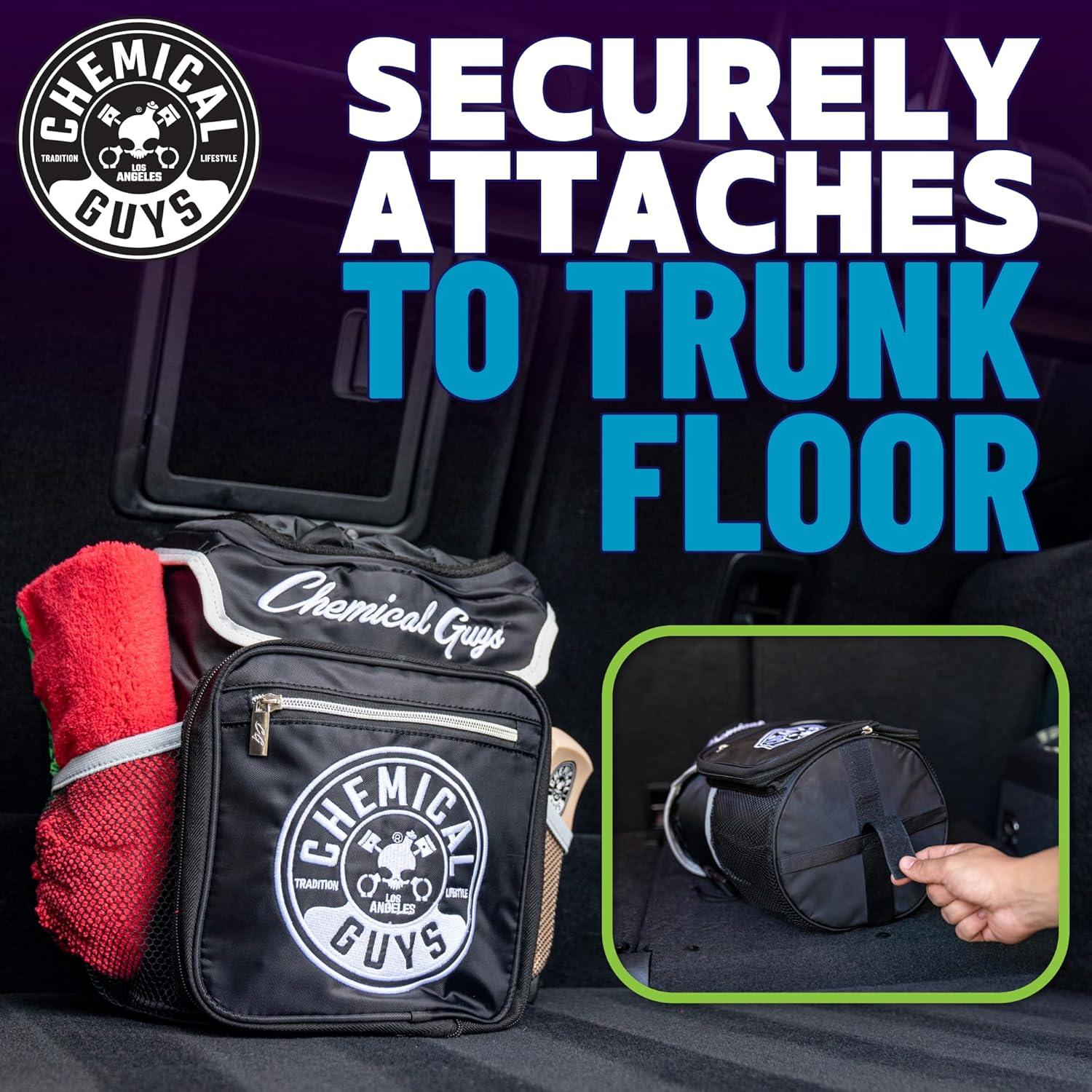 Contenedor de Almacenamiento Dumpy Chemical Guys 10L Negro