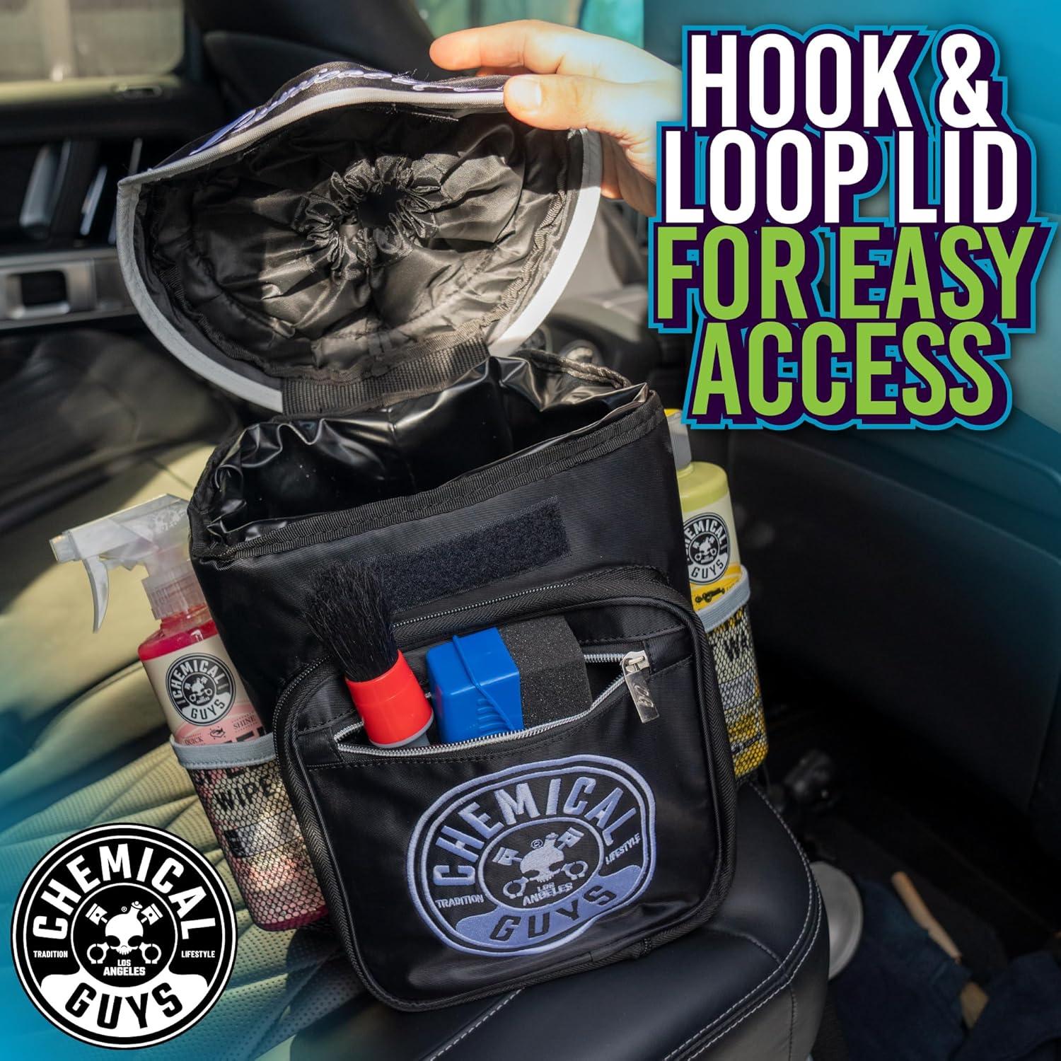 Contenedor de Almacenamiento Dumpy Chemical Guys 10L Negro