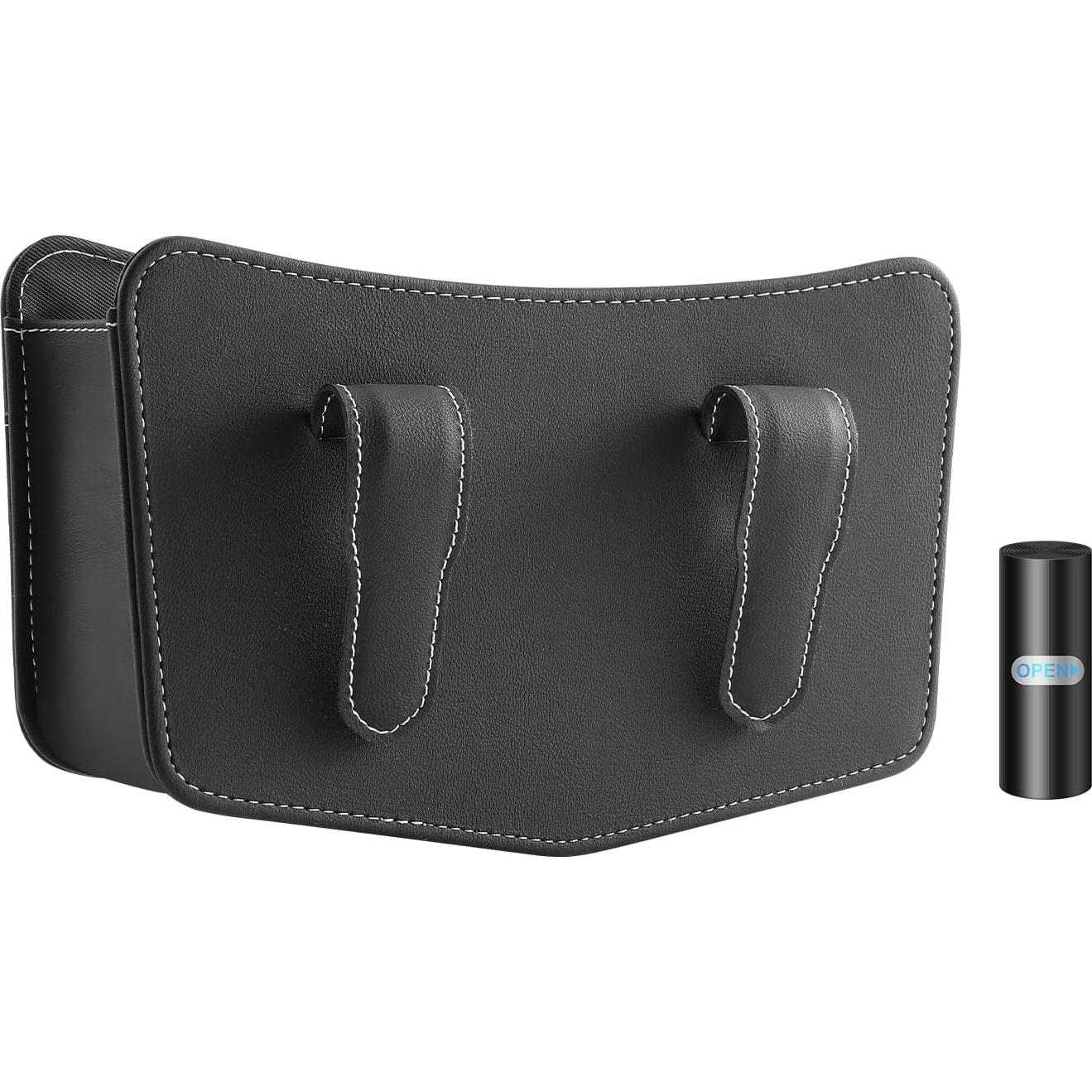 Basurero de coche KAFANLIN negro pequeño clip en 800ml