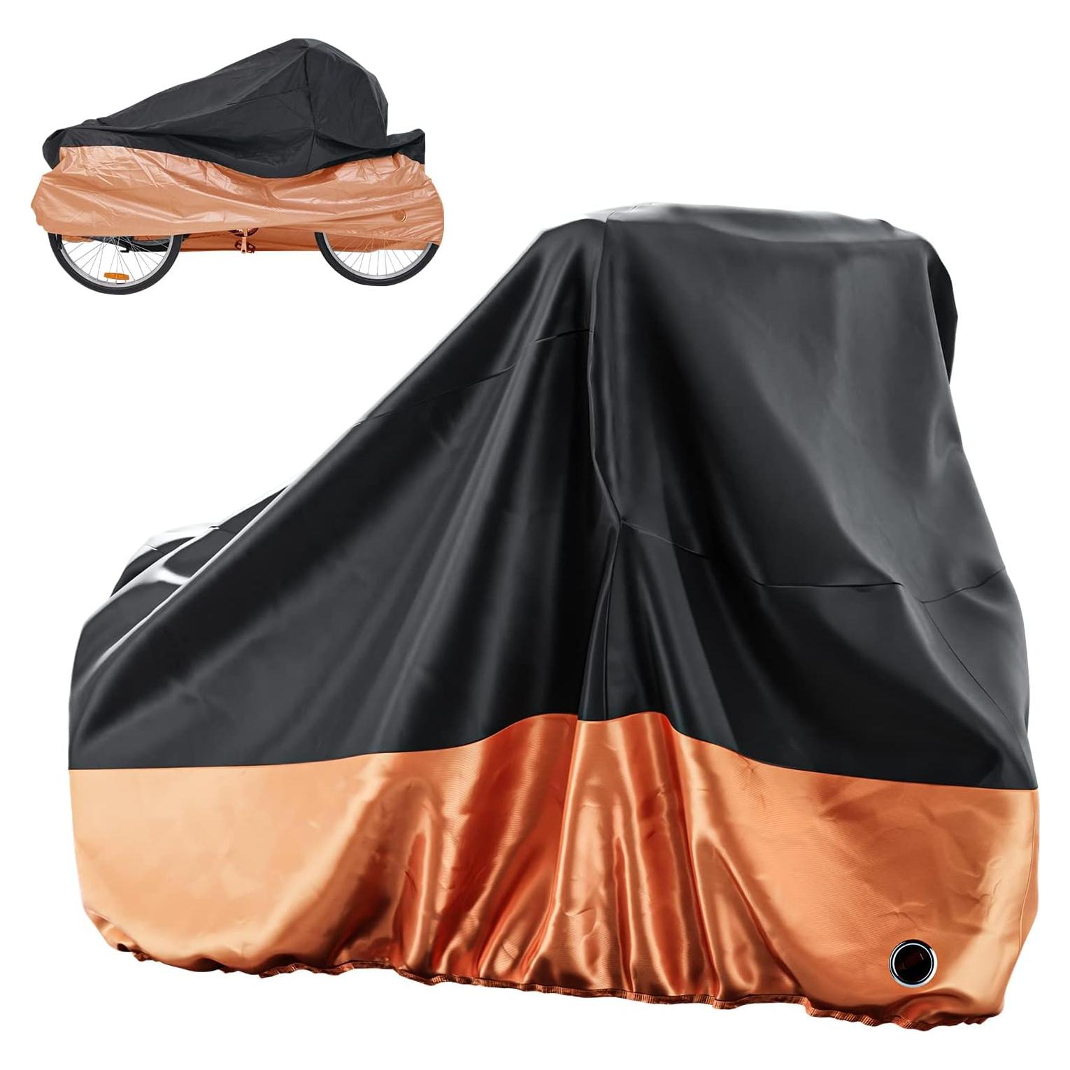 Cubierta Impermeable MOPHOTO para Triciclo Adulto 190.5x76.2cm