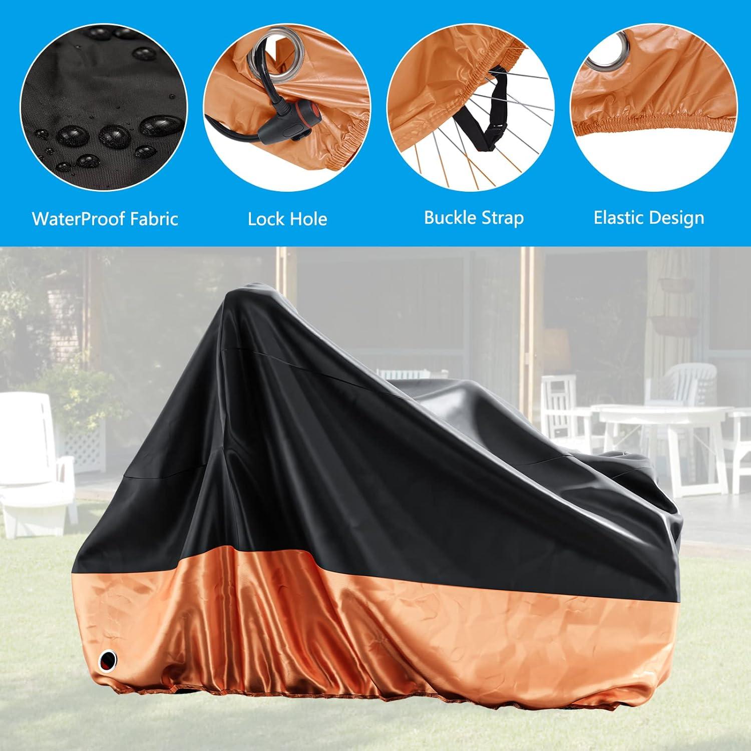 Cubierta Impermeable MOPHOTO para Triciclo Adulto 190.5x76.2cm