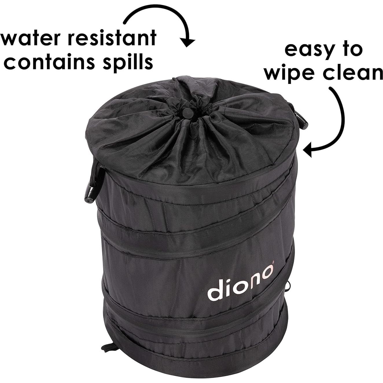 Basurero Plegable para Auto Diono 60050 a Prueba de Fugas