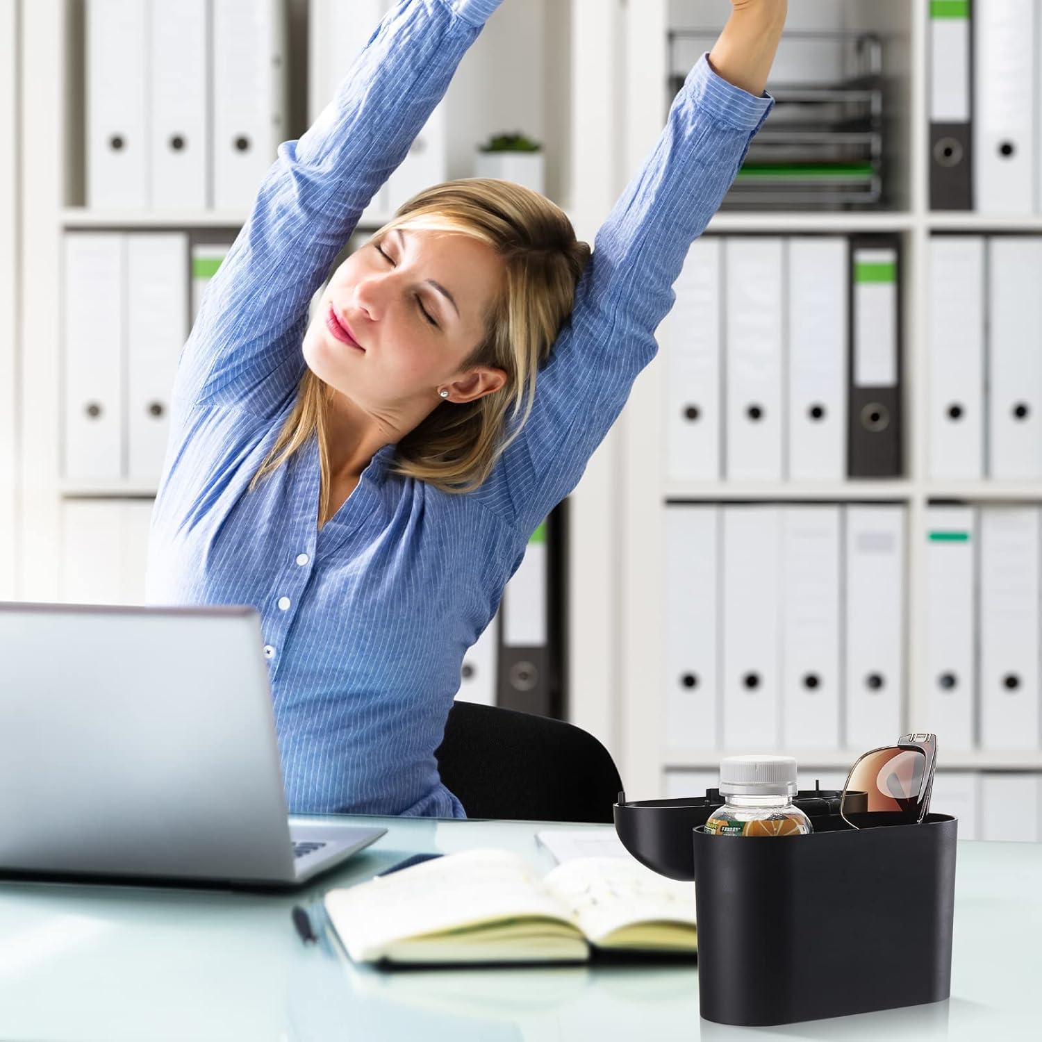 Basurero de Coche Tuanse 2 Pcs con 60 Bolsas a Prueba de Fugas