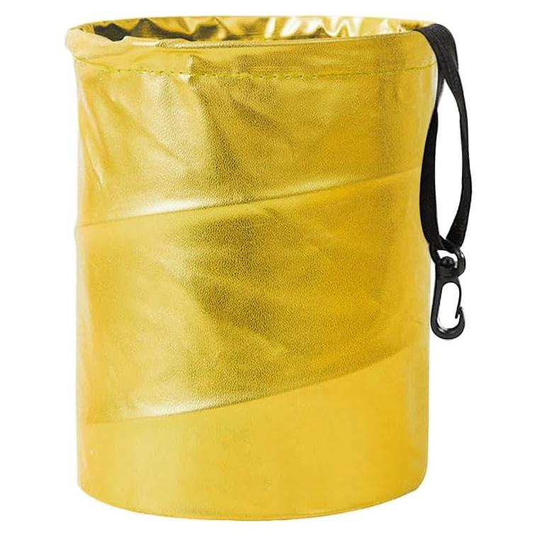 Basurero Plegable para Auto LHDOS - Cuero Impermeable 20x16cm