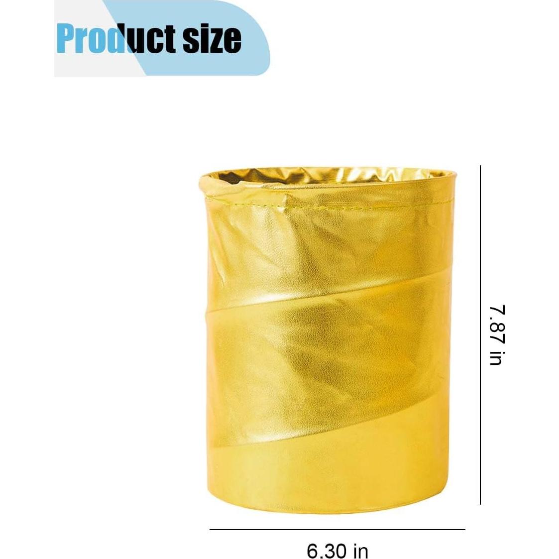 Basurero Plegable para Auto LHDOS - Cuero Impermeable 20x16cm