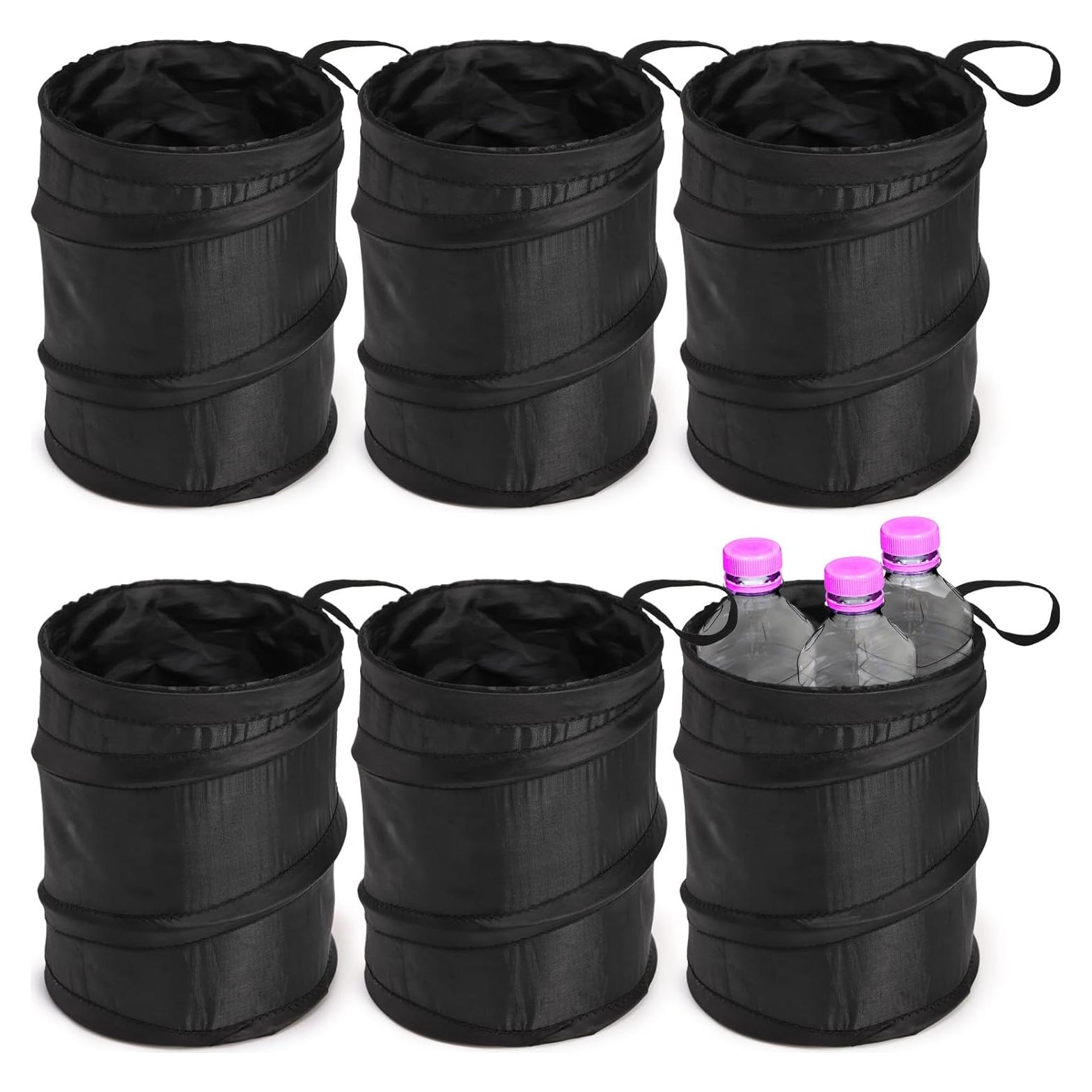 Conjunto de 6 Basureros Plegables Yarlung para Coche 3.78L