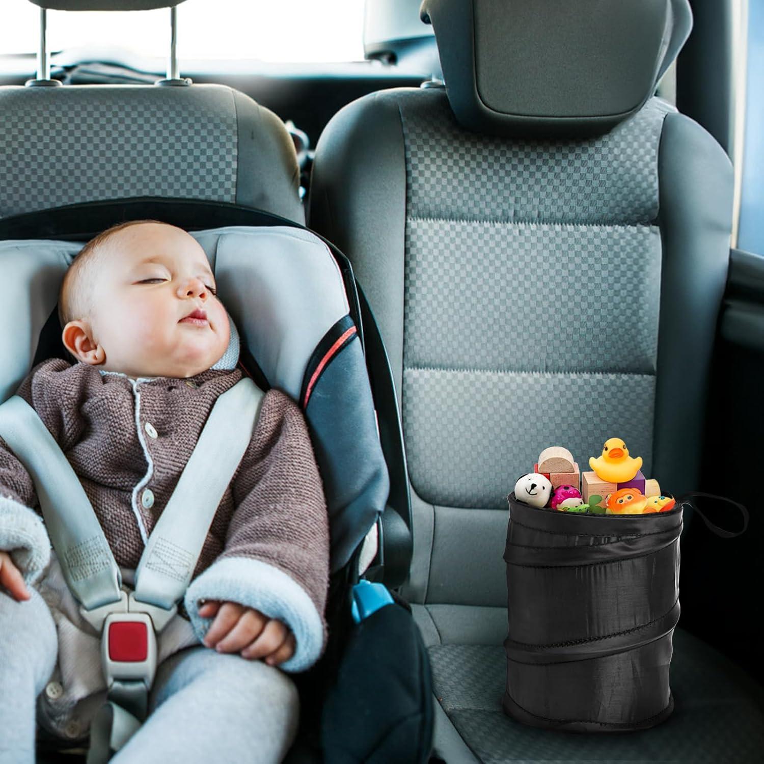 Conjunto de 6 Basureros Plegables Yarlung para Coche 3.78L