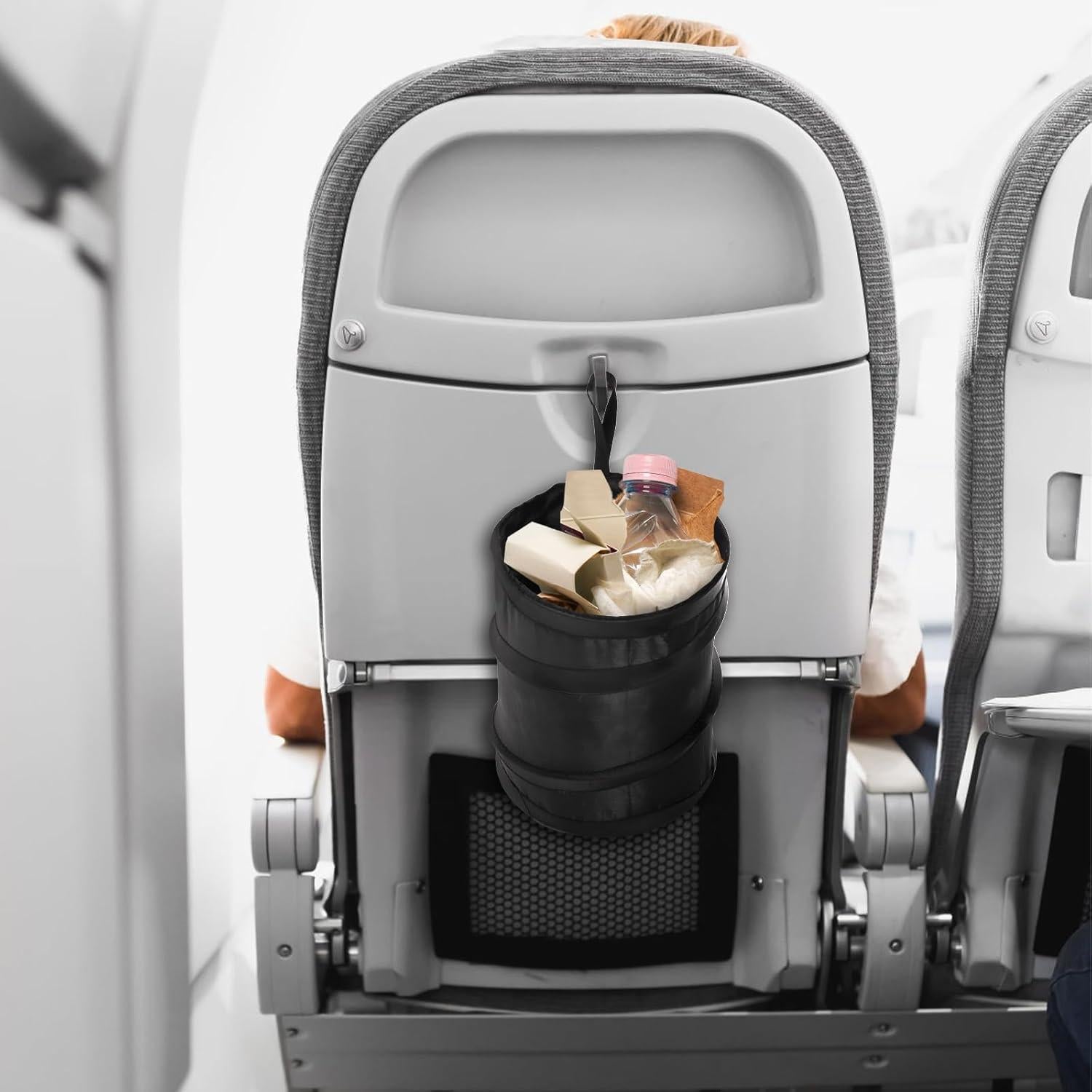 Conjunto de 6 Basureros Plegables Yarlung para Coche 3.78L